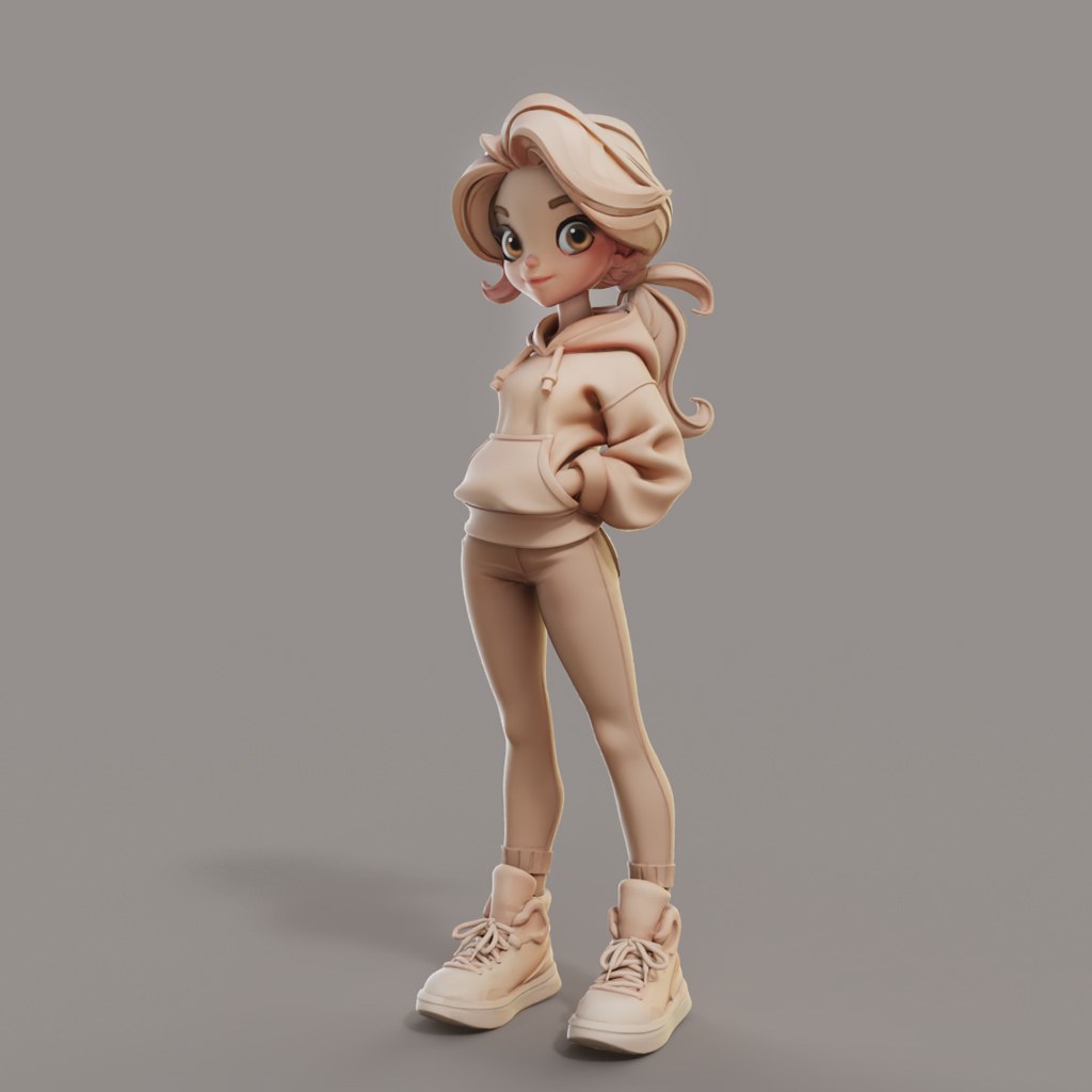 Marvelous Maidens 2 resin figure