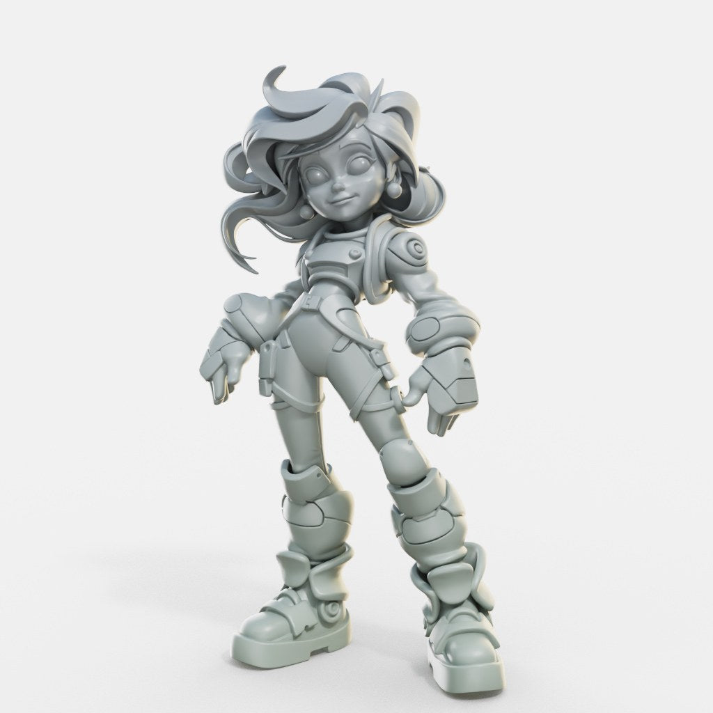 Marvelous Maidens 2 resin figure