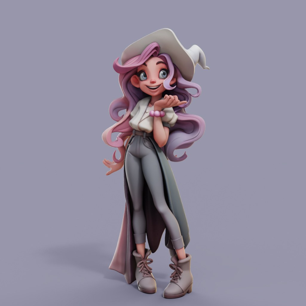 Marvelous Maidens 2 resin figure