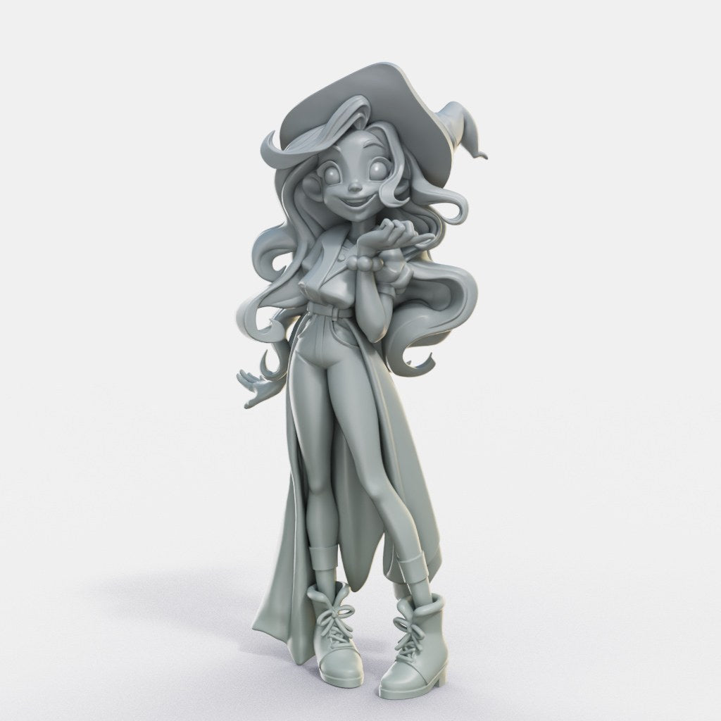 Marvelous Maidens 2 resin figure