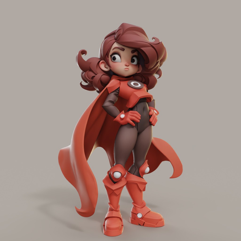 Marvelous Maidens 2 resin figure
