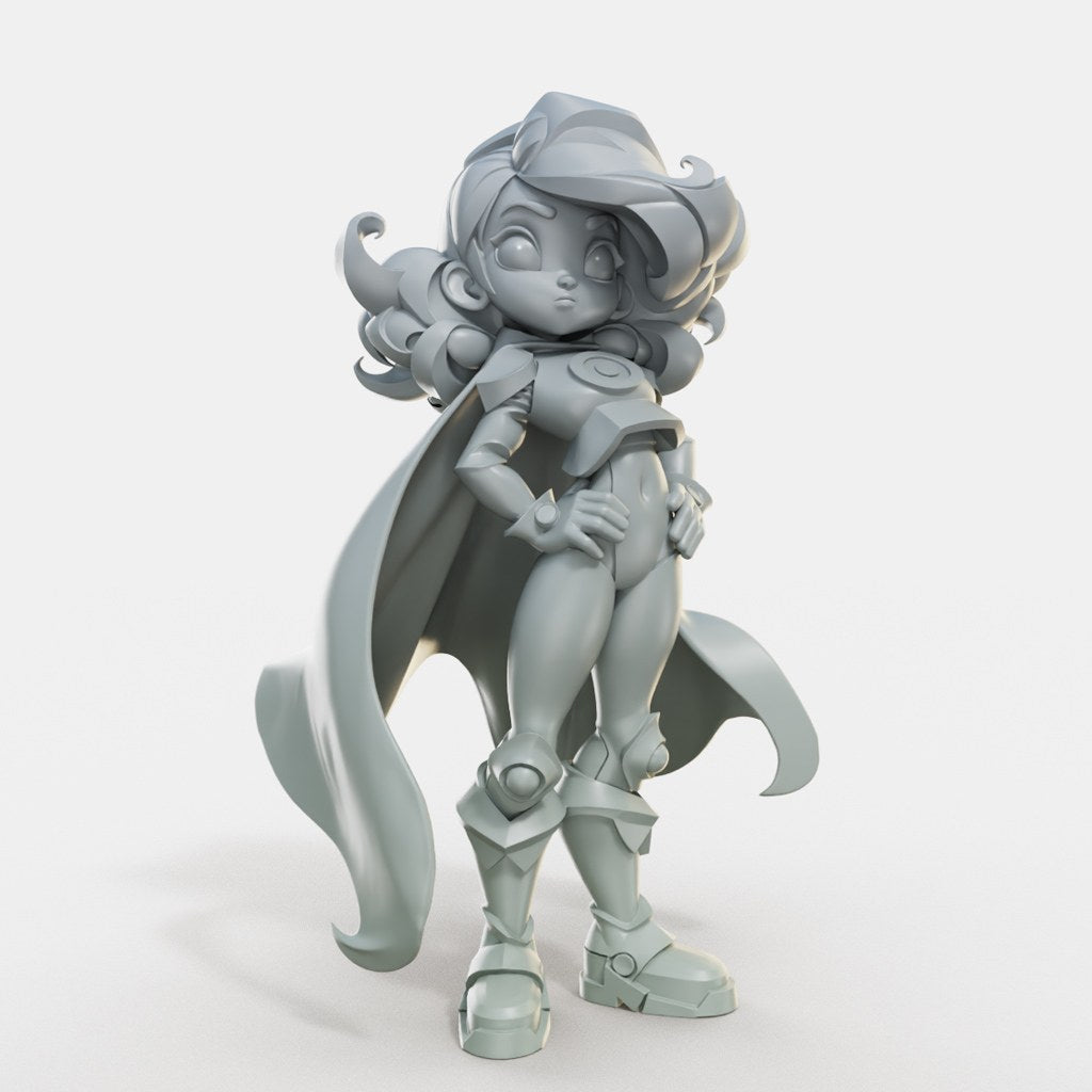 Marvelous Maidens 2 resin figure