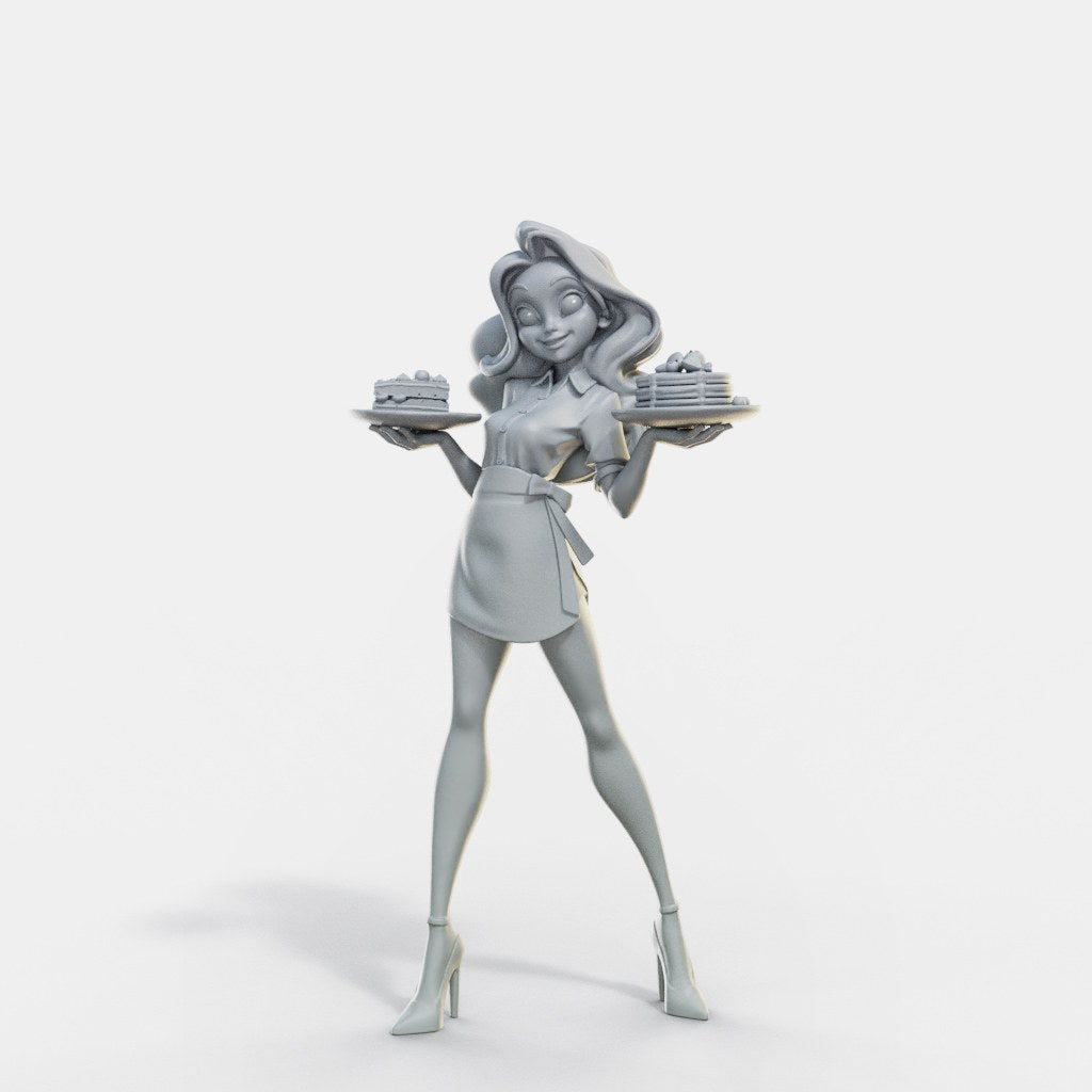 Marvelous Maidens 2 resin figure