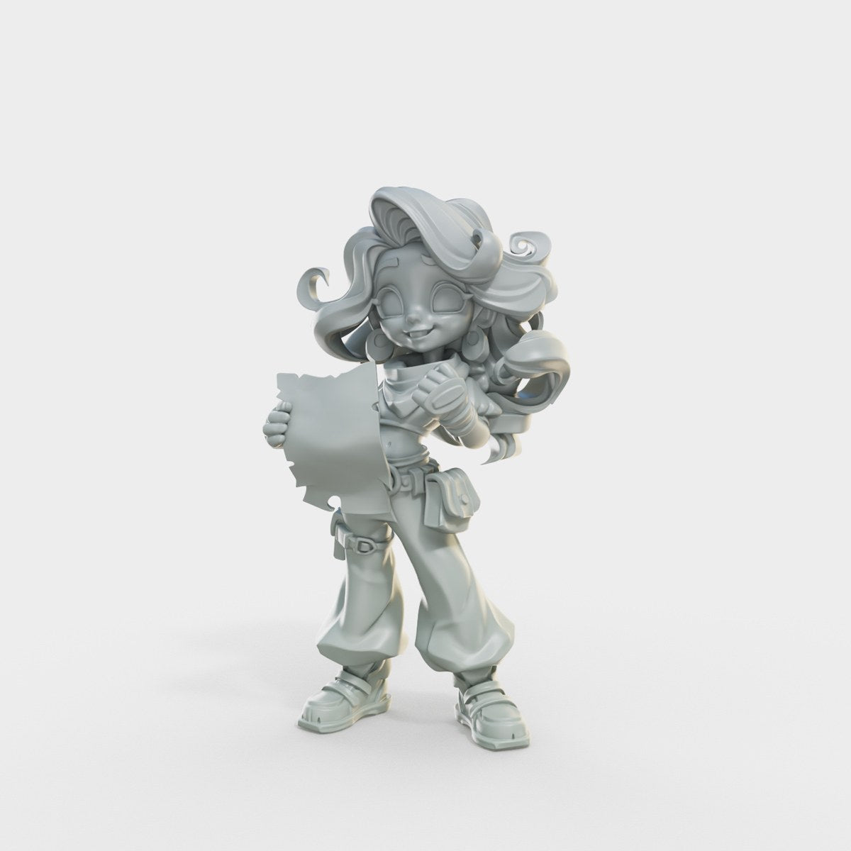 Marvelous Maidens 3 resin figure