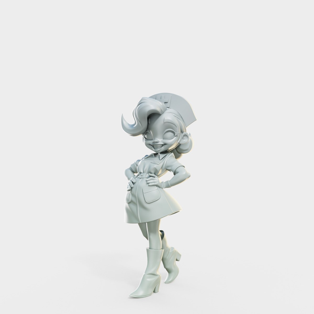 Marvelous Maidens 3 resin figure