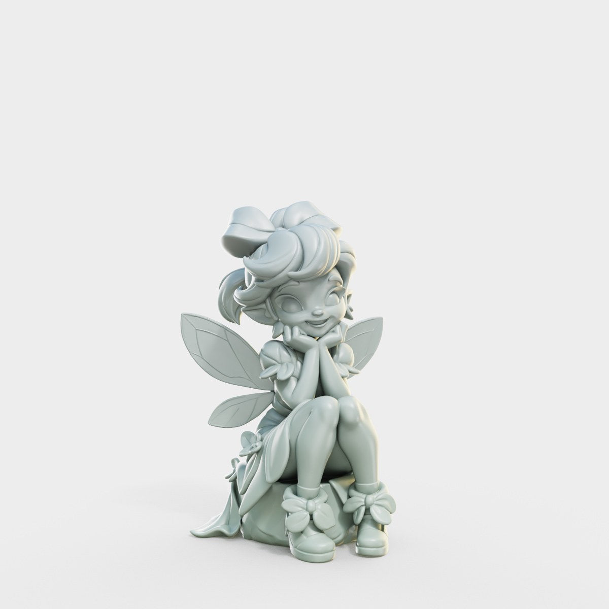 Marvelous Maidens 3 resin figure