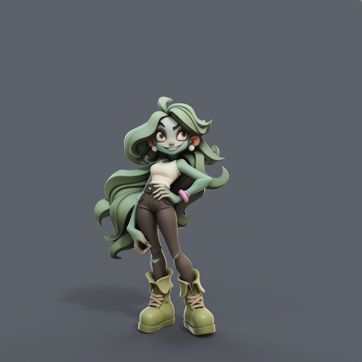 Marvelous Maidens 3 resin figure