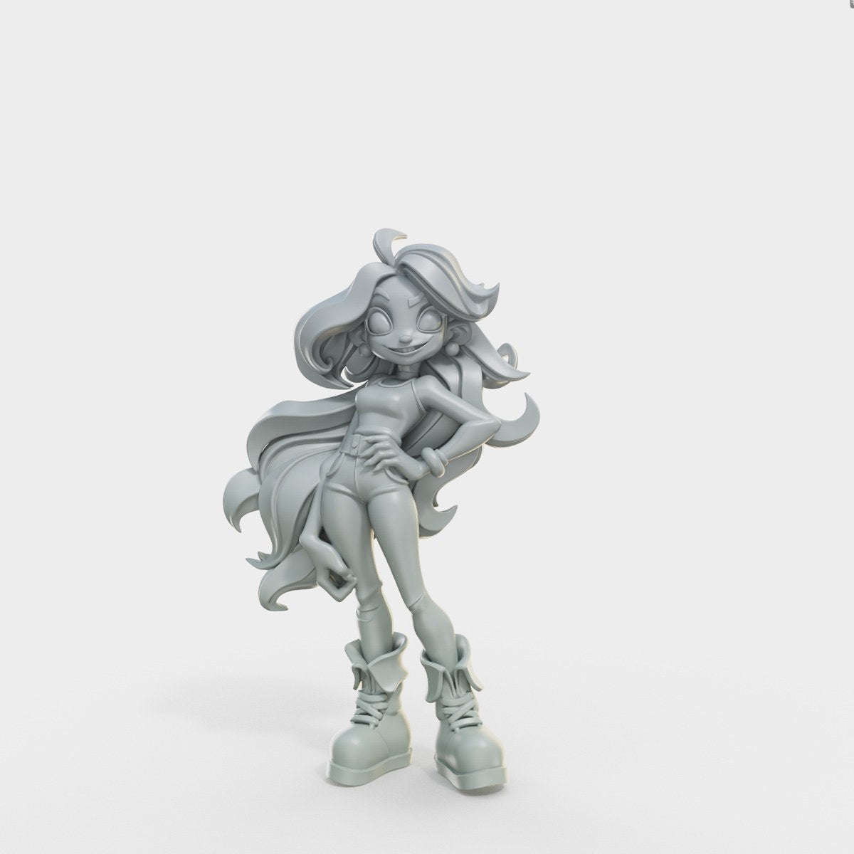 Marvelous Maidens 3 resin figure