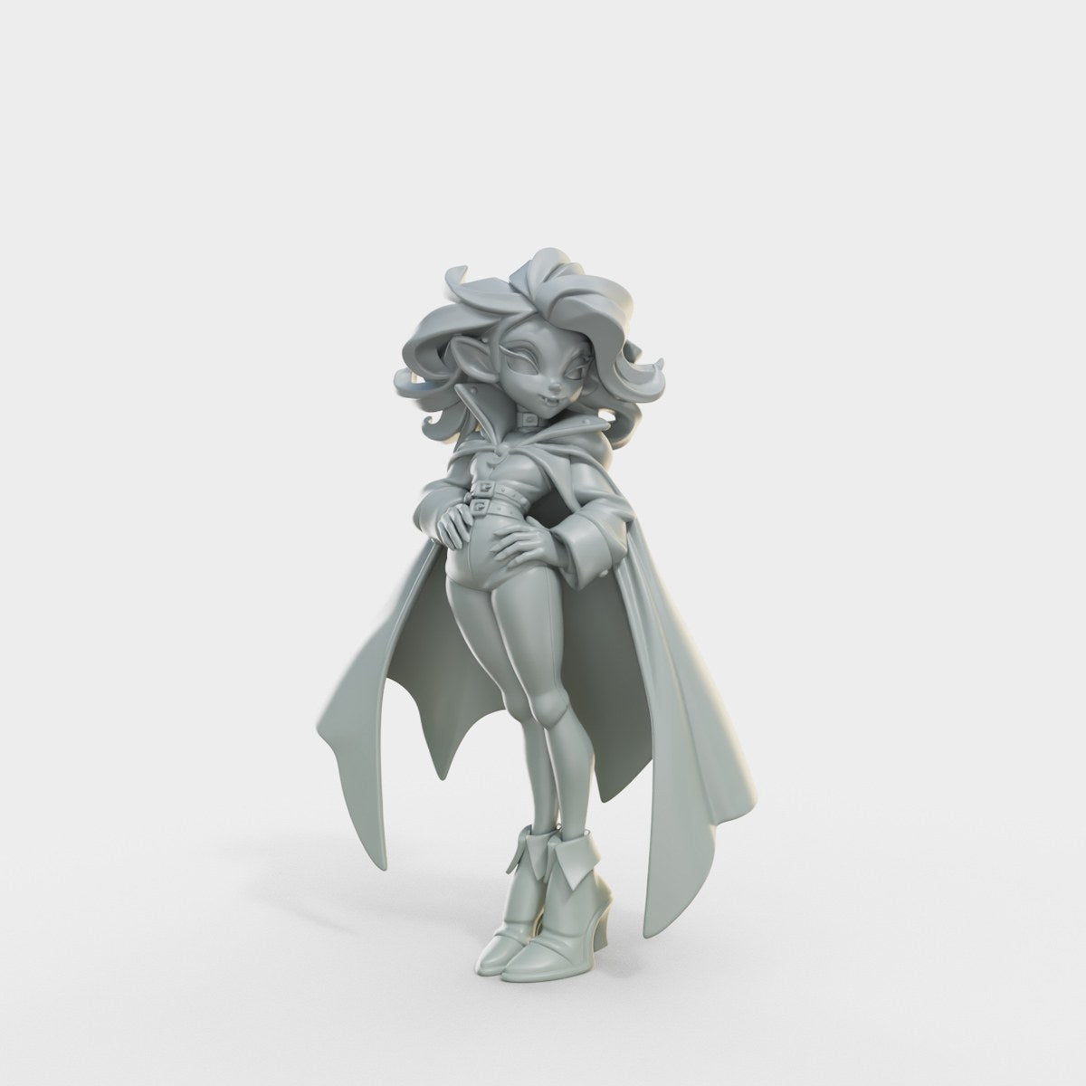 Marvelous Maidens 3 resin figure