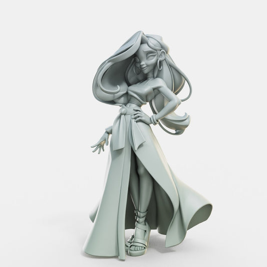 Muse Maidens resin figure