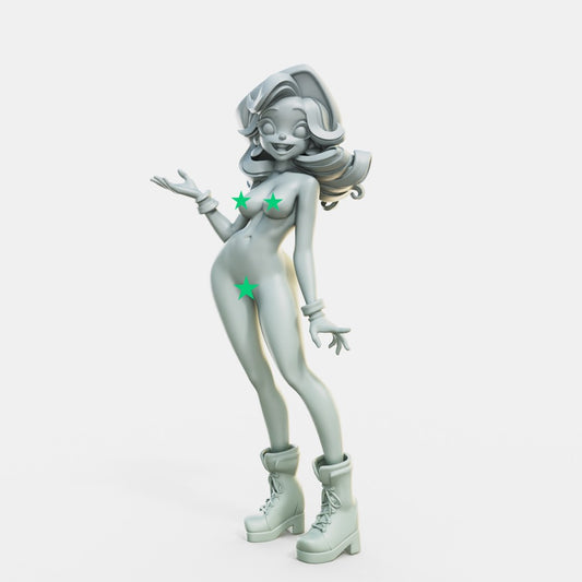 Muse Maidens resin figure