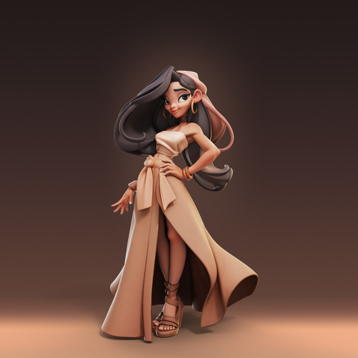 Muse Maidens resin figure