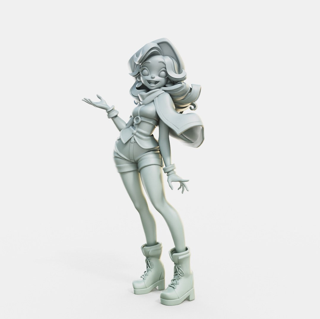 Muse Maidens resin figure