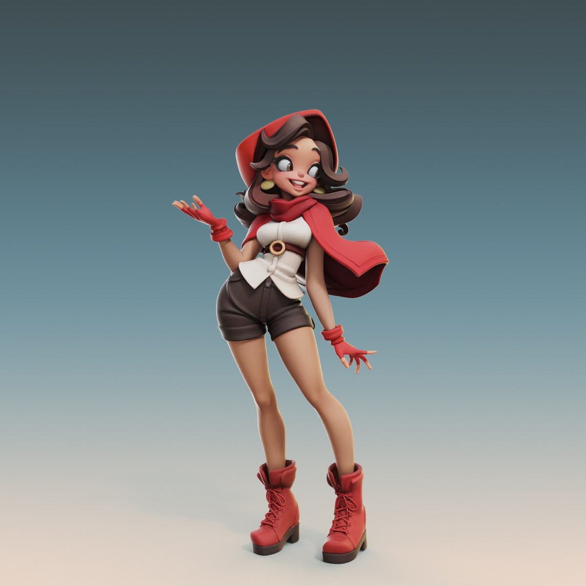 Muse Maidens resin figure