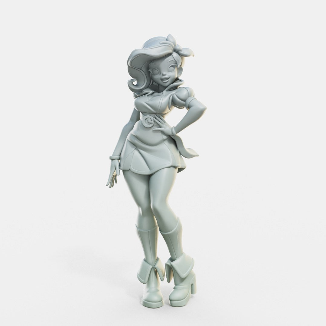 Muse Maidens resin figure
