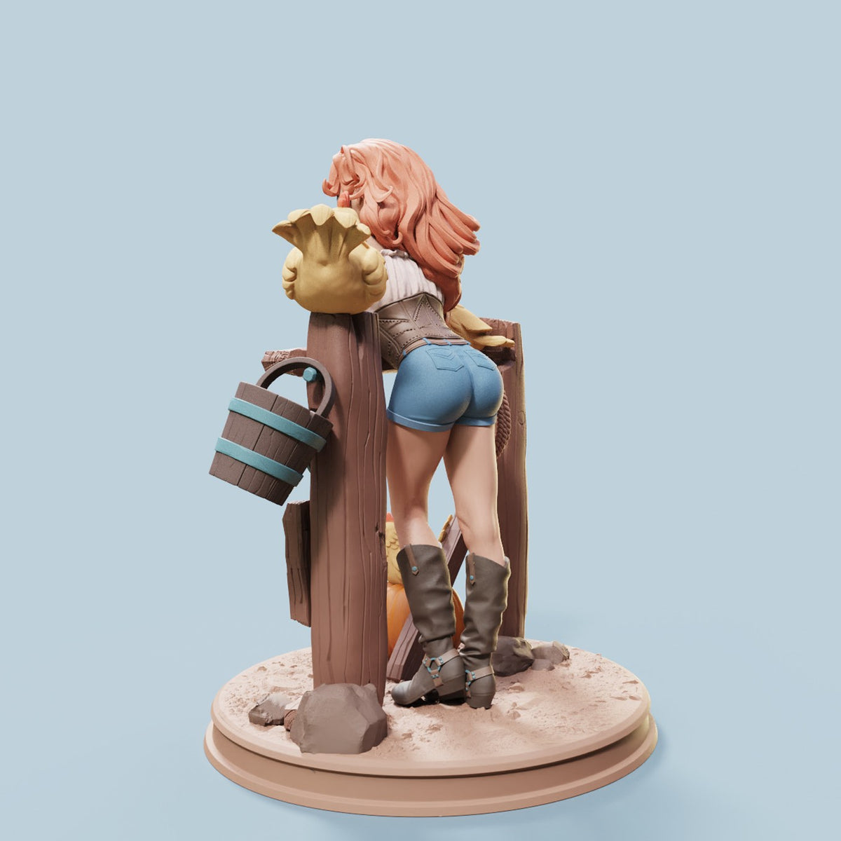 Nerissa resin figure