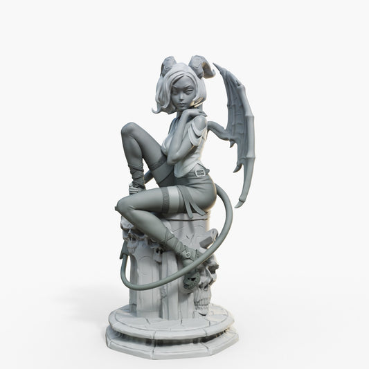 Zarina resin figure