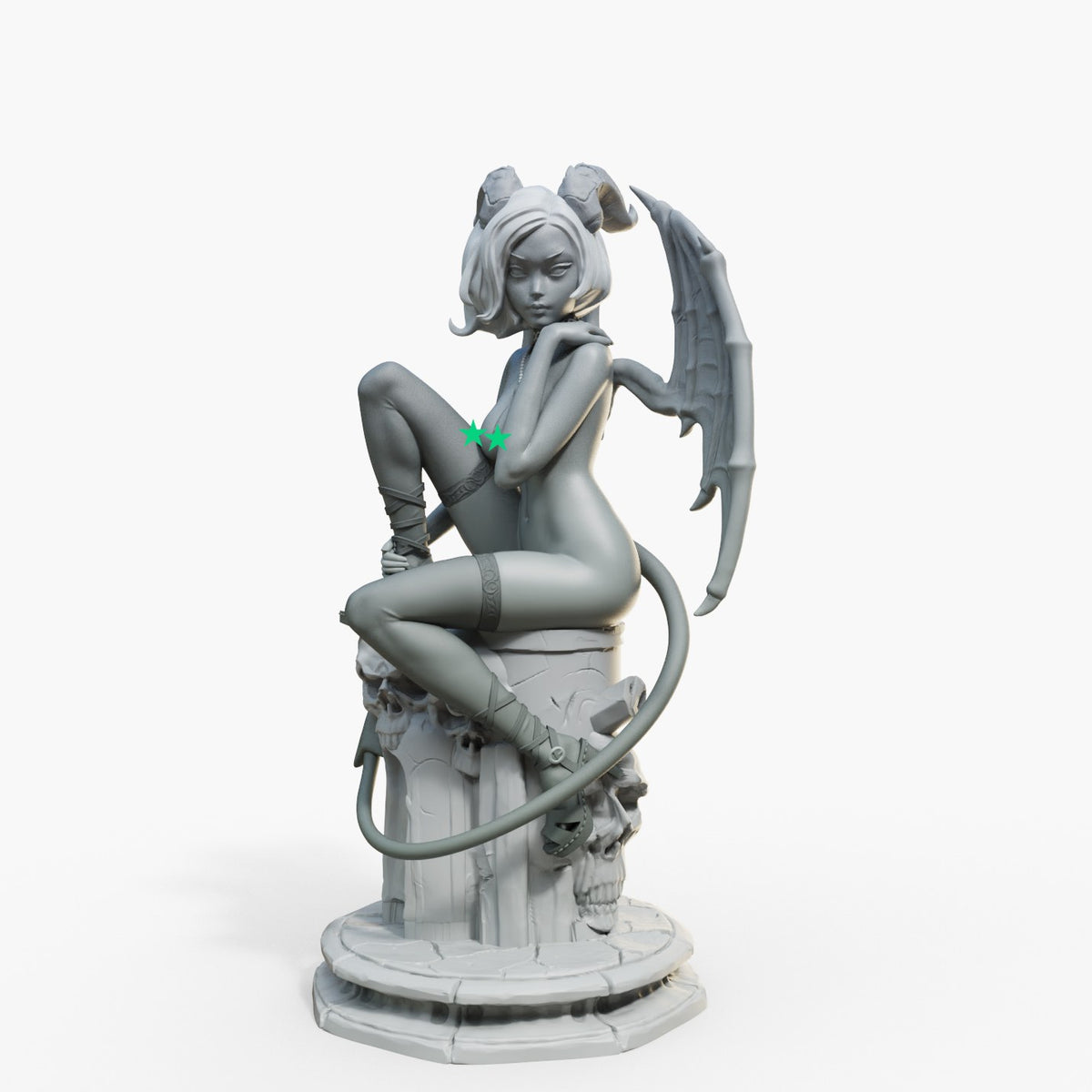 Zarina resin figure
