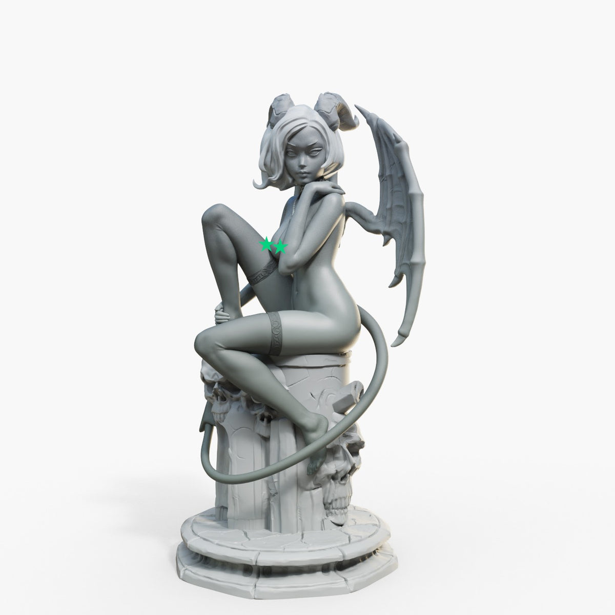 Zarina resin figure