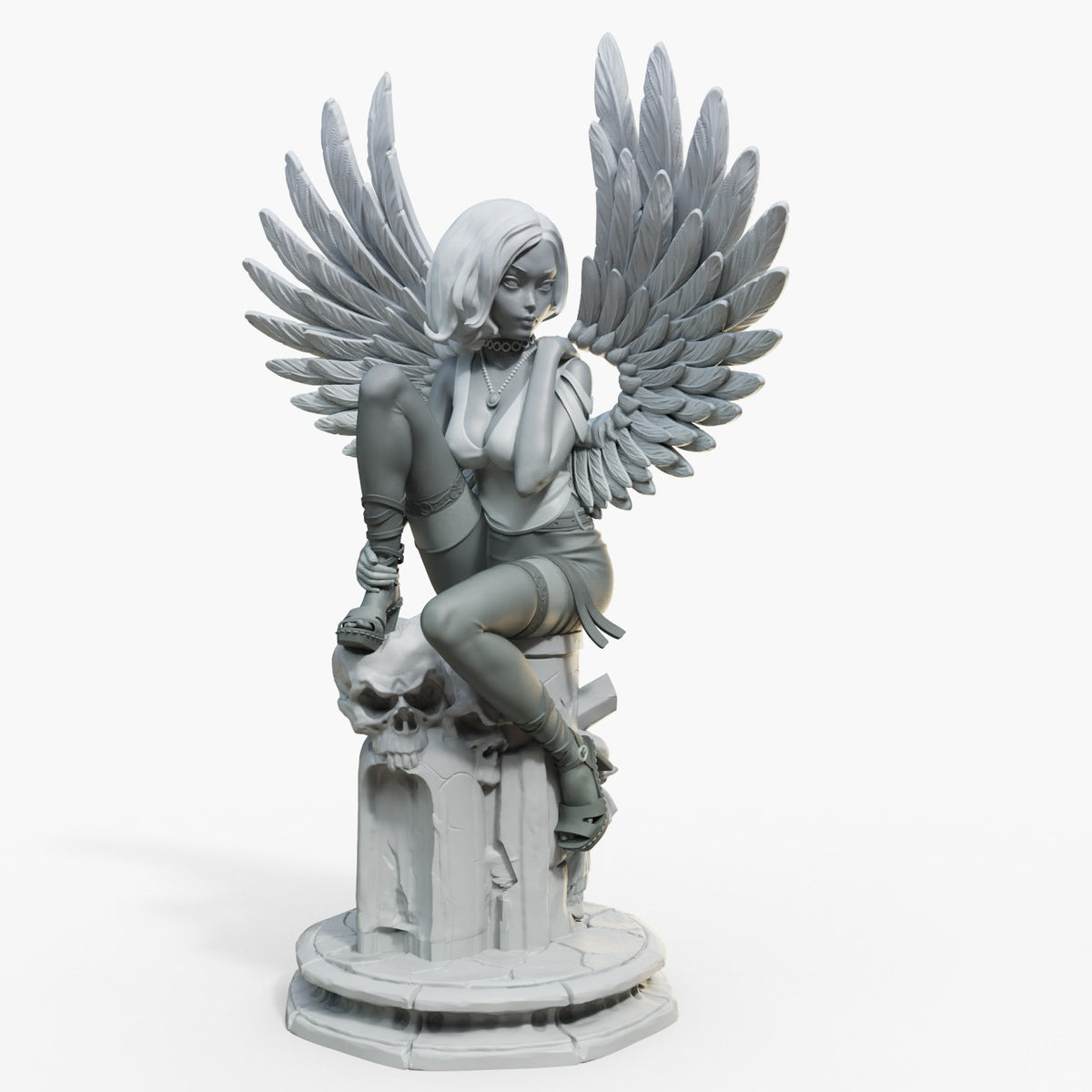 Zarina resin figure