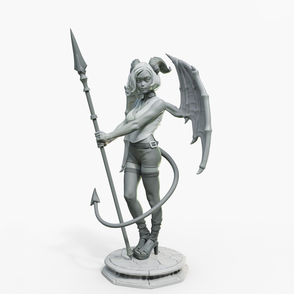 Zarina resin figure