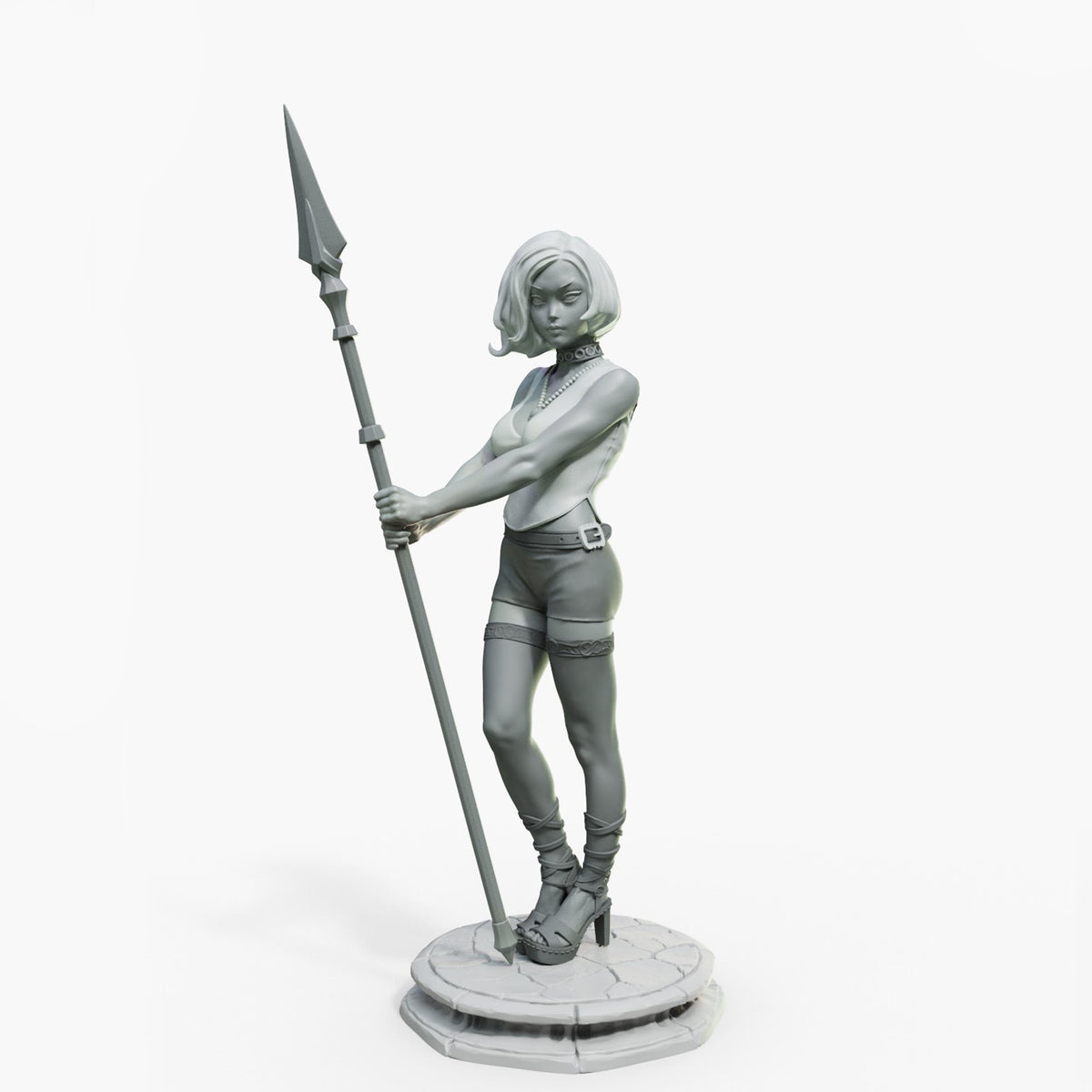Zarina resin figure