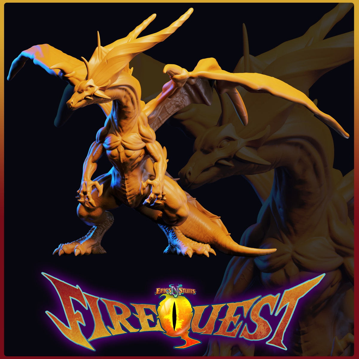 Tarragon resin figure