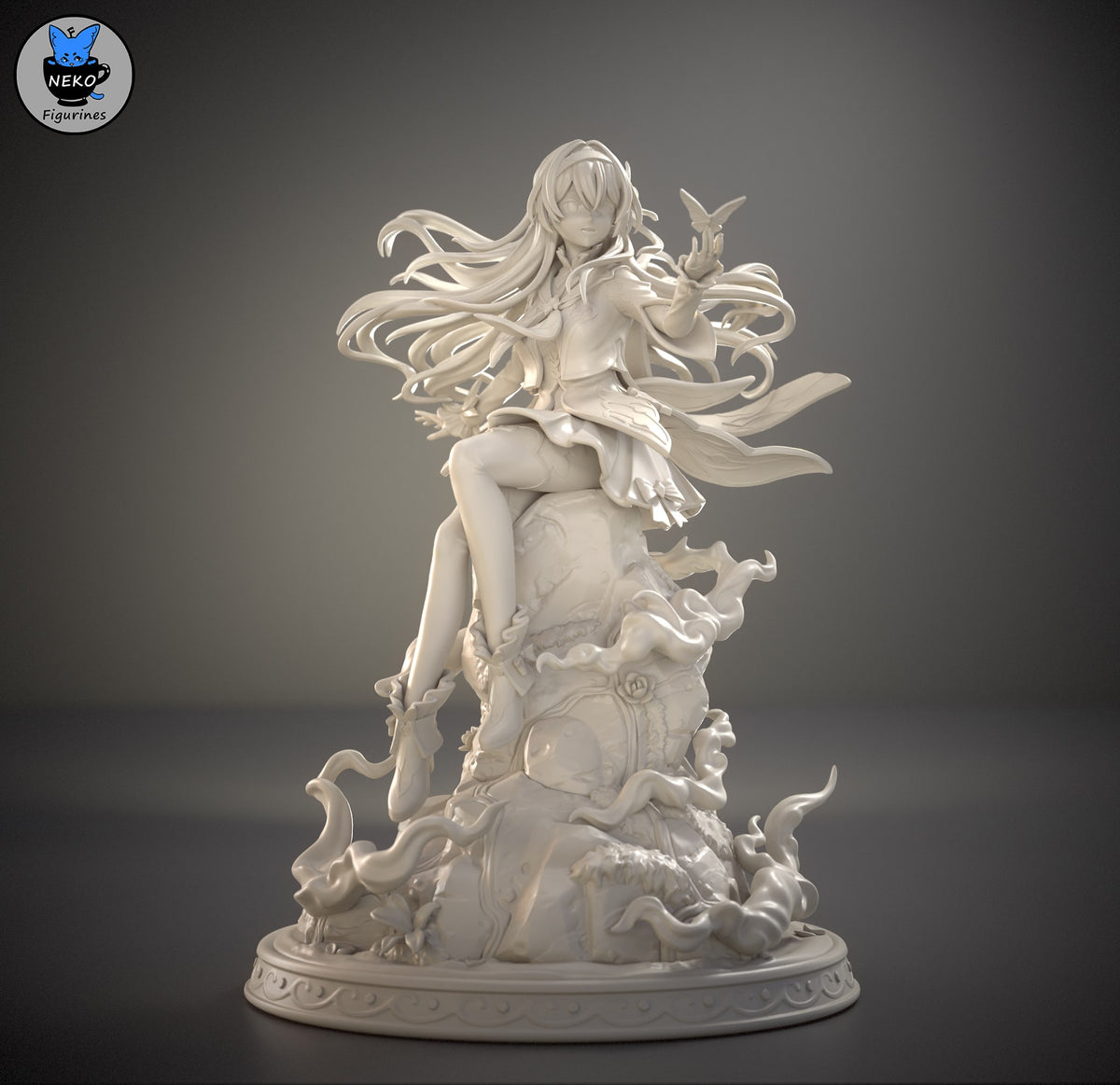 Firefly resin figure