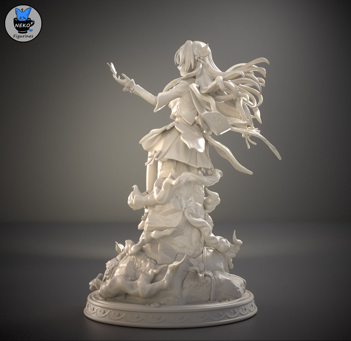 Firefly resin figure