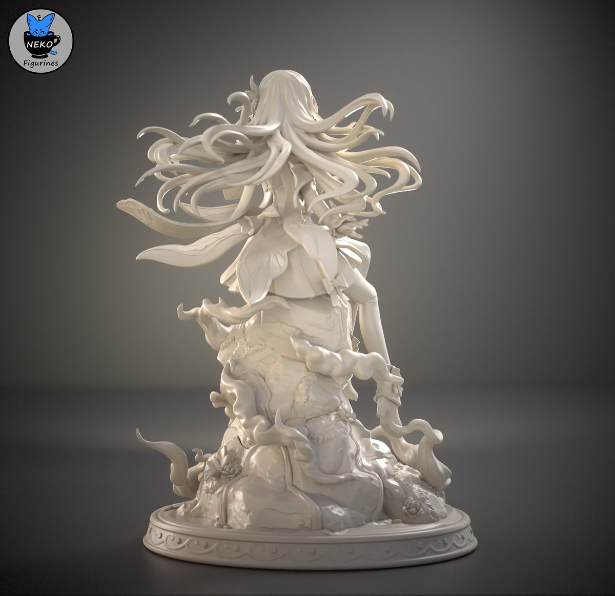 Firefly resin figure