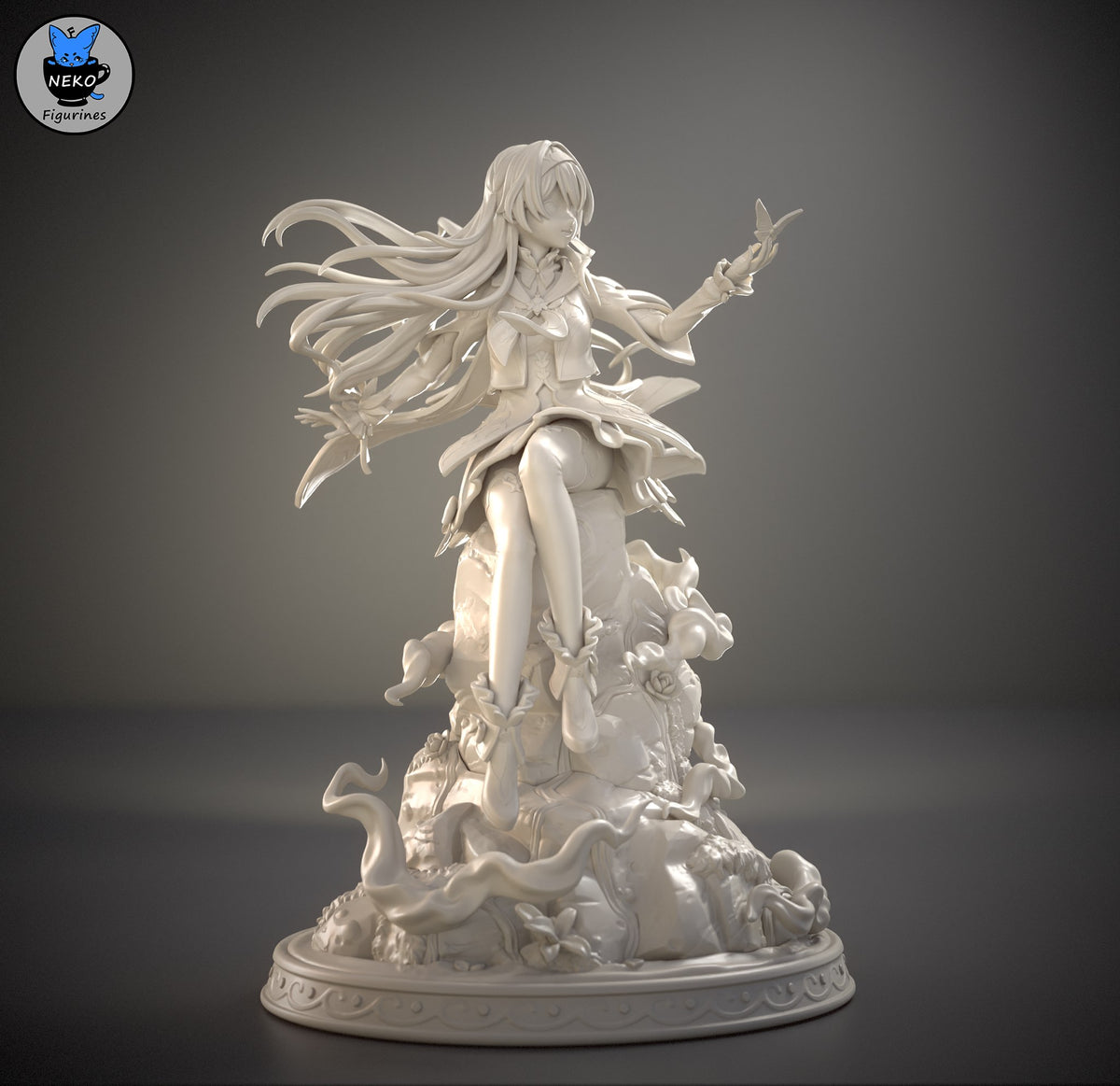 Firefly resin figure