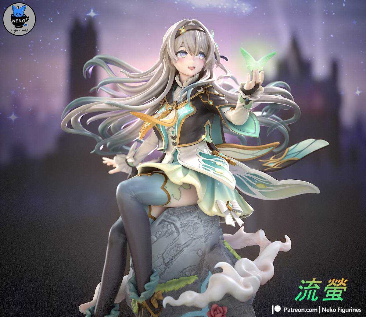 Firefly resin figure