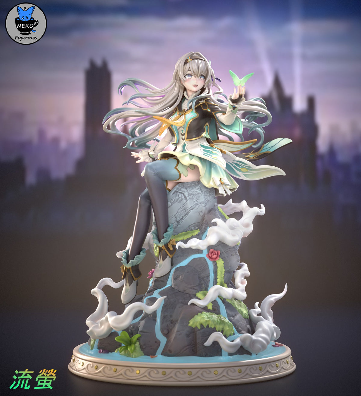 Firefly resin figure