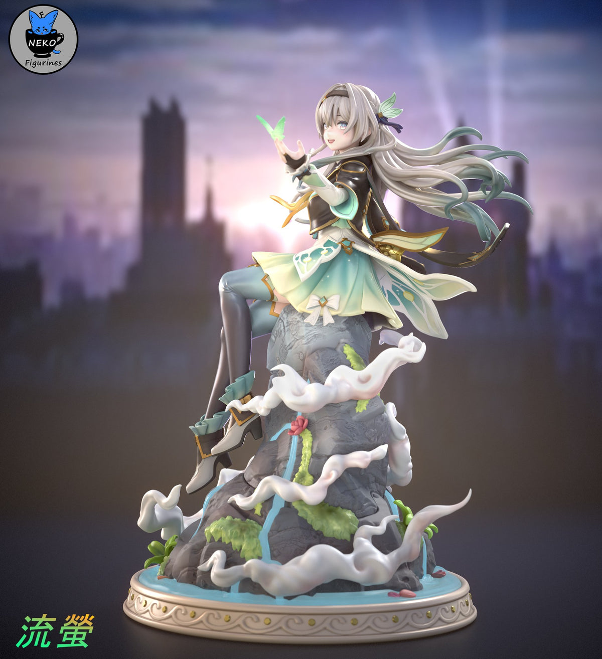 Firefly resin figure