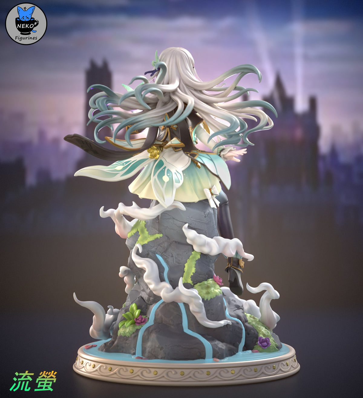Firefly resin figure