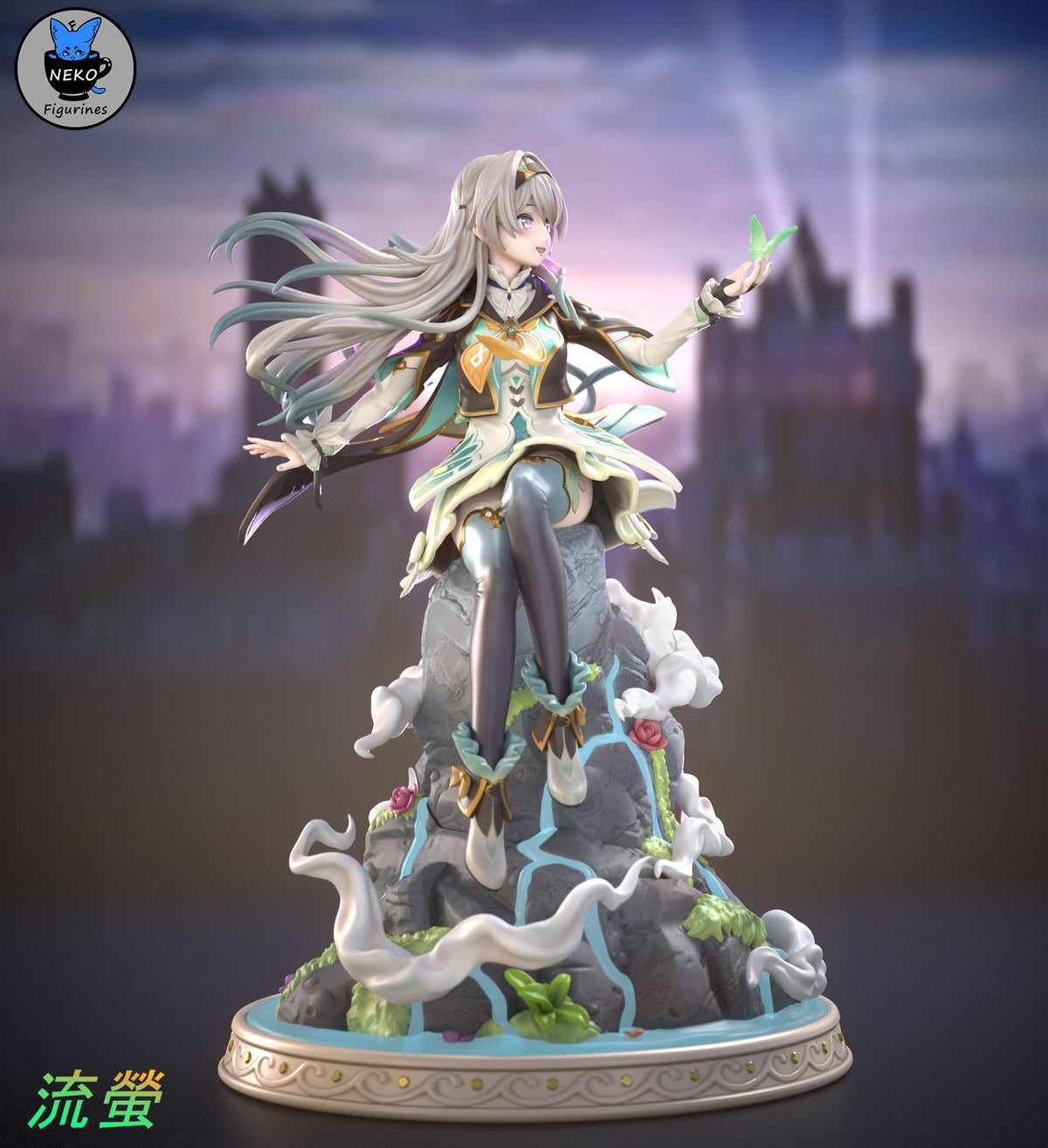 Firefly resin figure