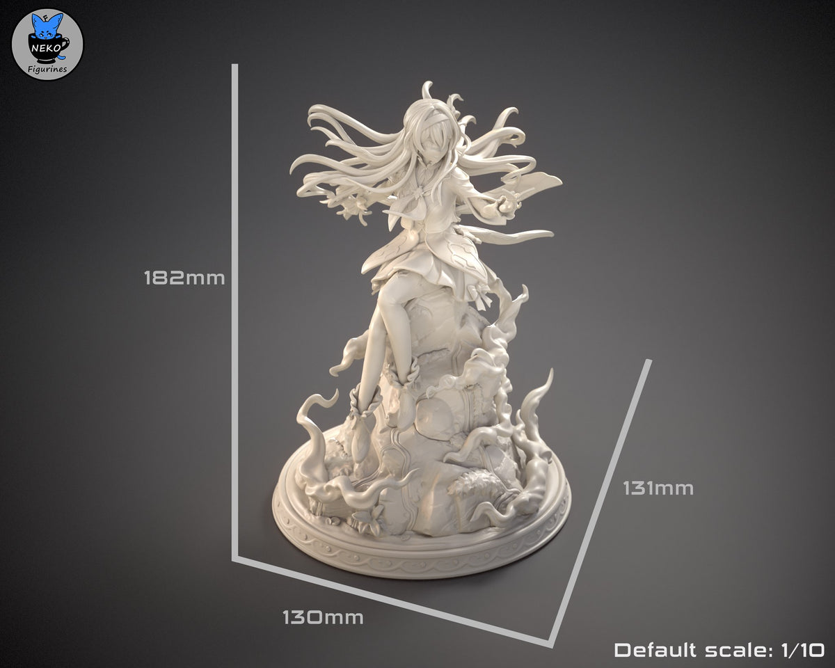 Firefly resin figure