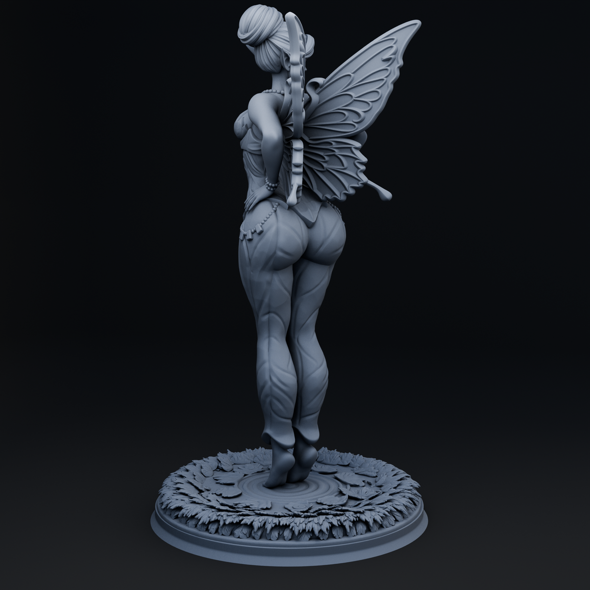 Amber Whisper resin figure