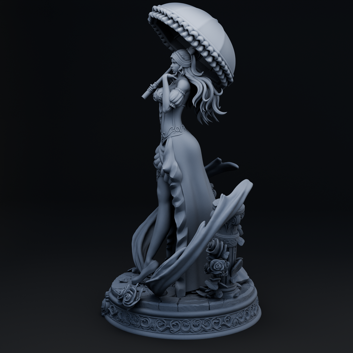 Velvet Beauty resin figure