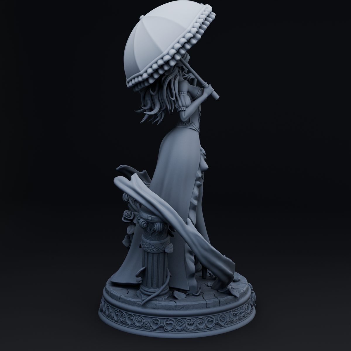 Velvet Beauty resin figure