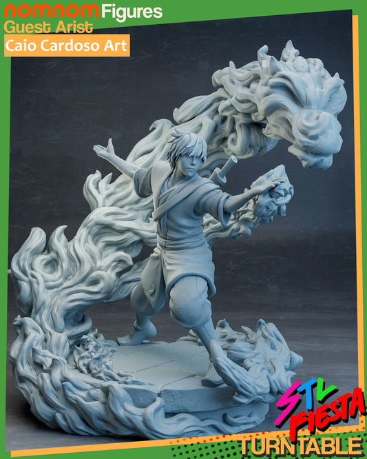 Prince Zuko resin figure