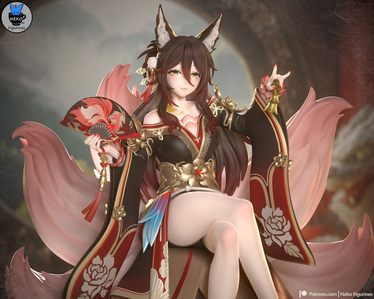 Fugue (Honkai Star Rail) resin figure