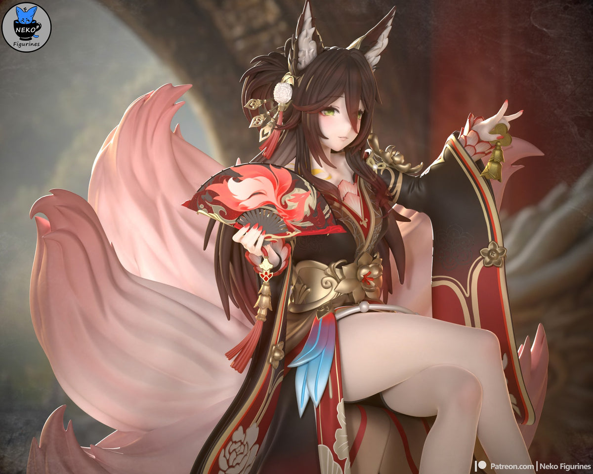Fugue (Honkai Star Rail) resin figure