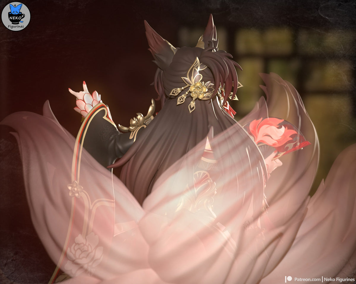Fugue (Honkai Star Rail) resin figure