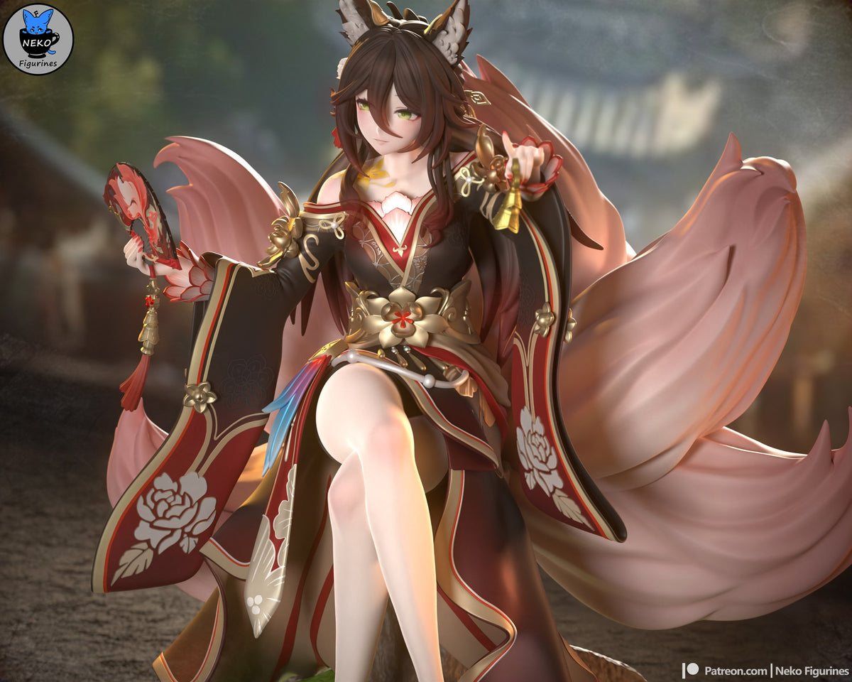 Fugue (Honkai Star Rail) resin figure