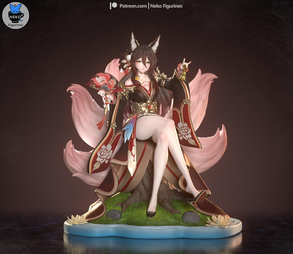Fugue (Honkai Star Rail) resin figure
