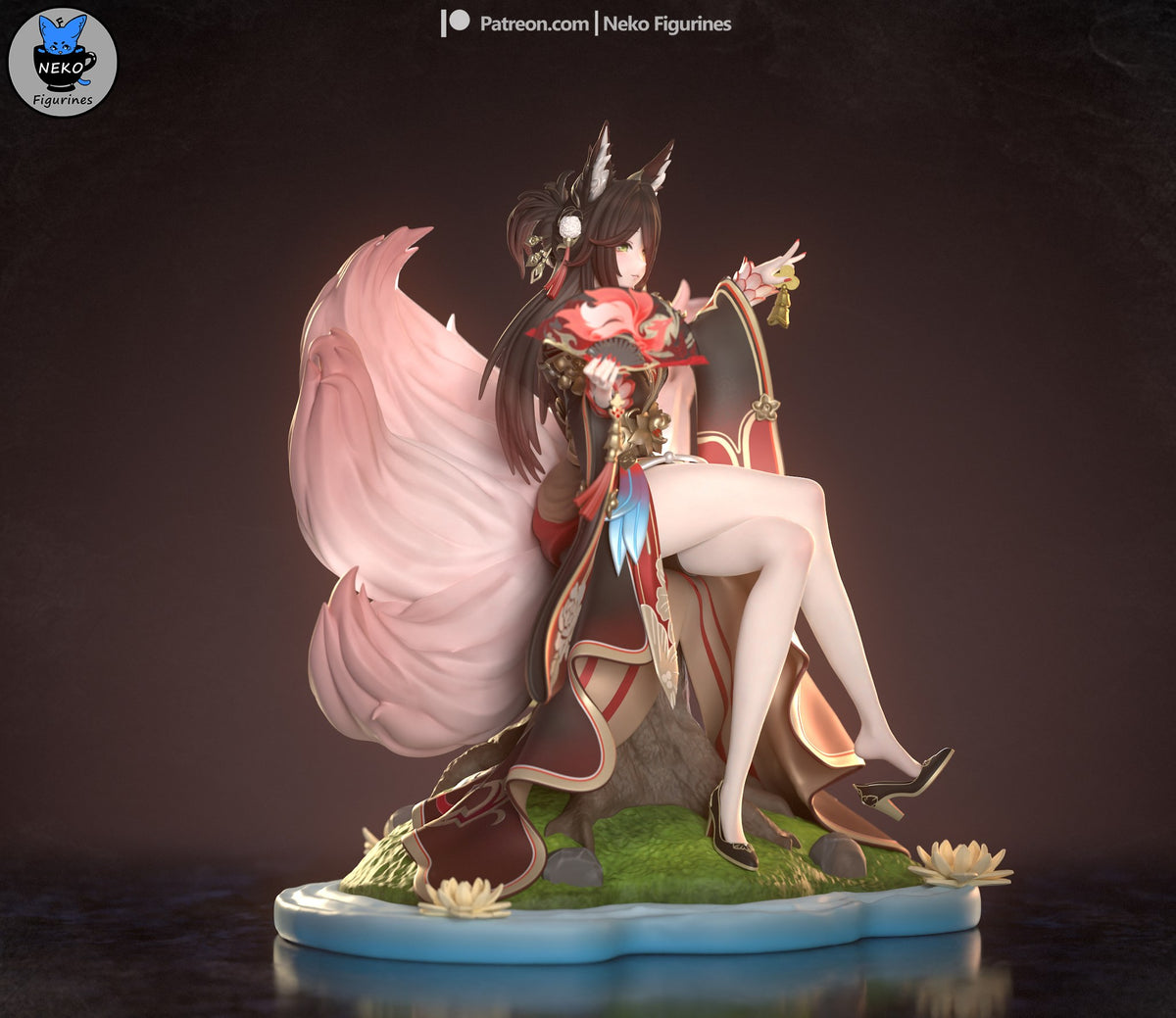 Fugue (Honkai Star Rail) resin figure