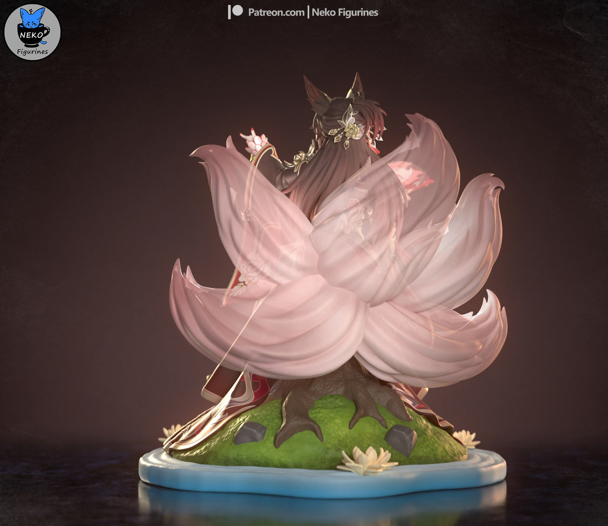 Fugue (Honkai Star Rail) resin figure