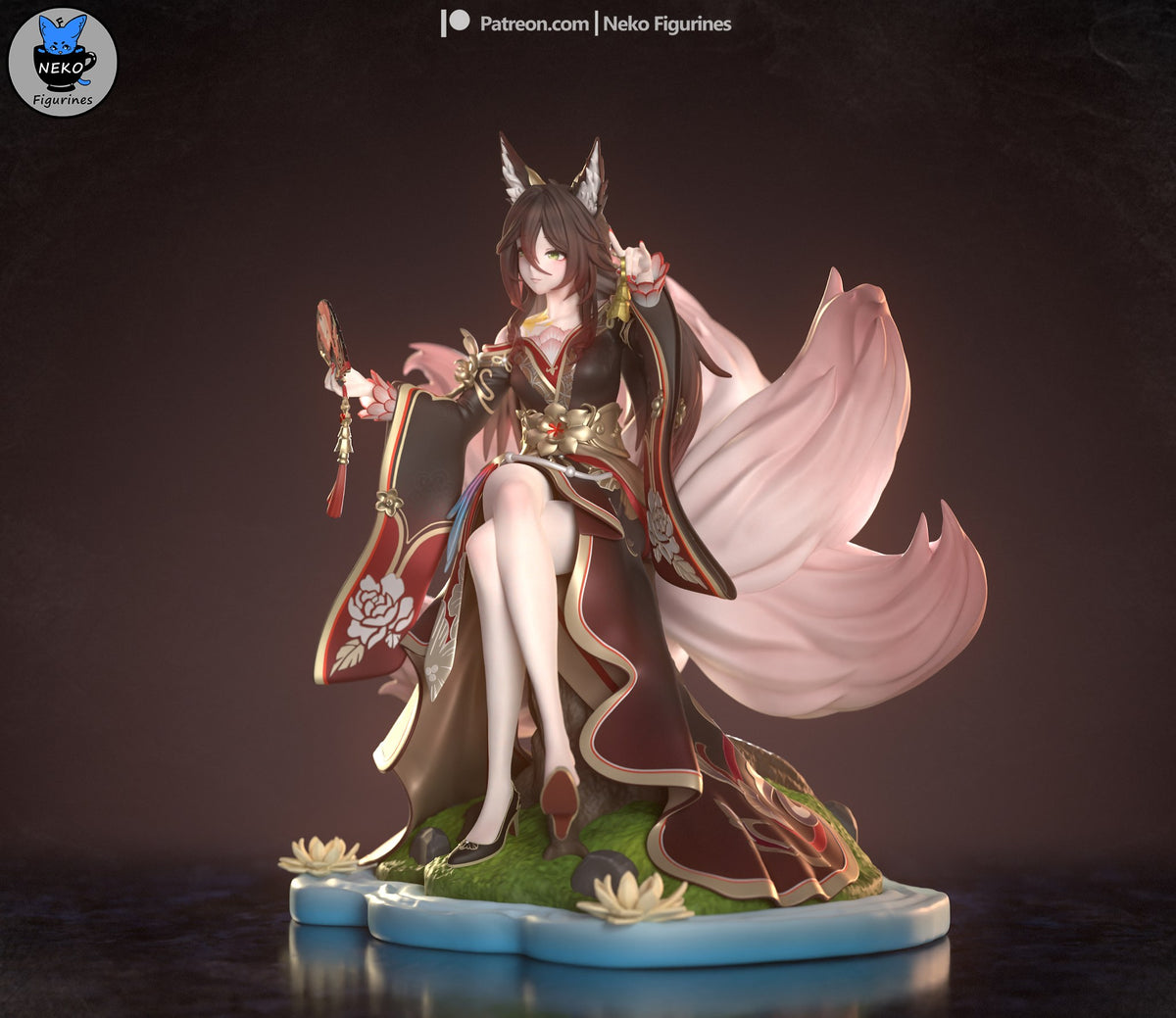 Fugue (Honkai Star Rail) resin figure