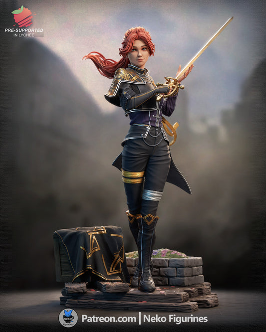 Maelle (Expedition 33) resin figure